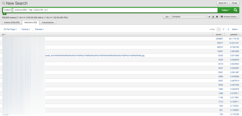 2、查找404頁(yè)面